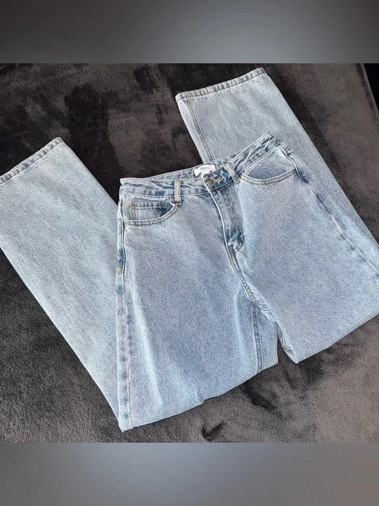 Women’s Mermaid Clam Shell Forever 21 90s Fit Vintage Jeans Waist size 28 - Picture 2 of 5